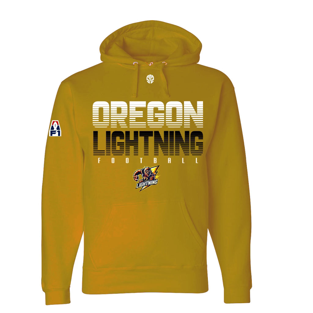 Oregon Lightning Hoodie